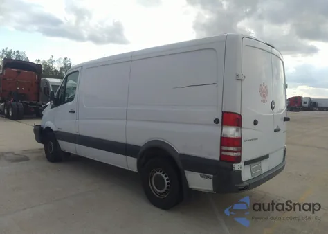 2015 Mercedes-Benz Sprinter 2500 from USA, damaged, VIN WD3PE7CC9F5967016